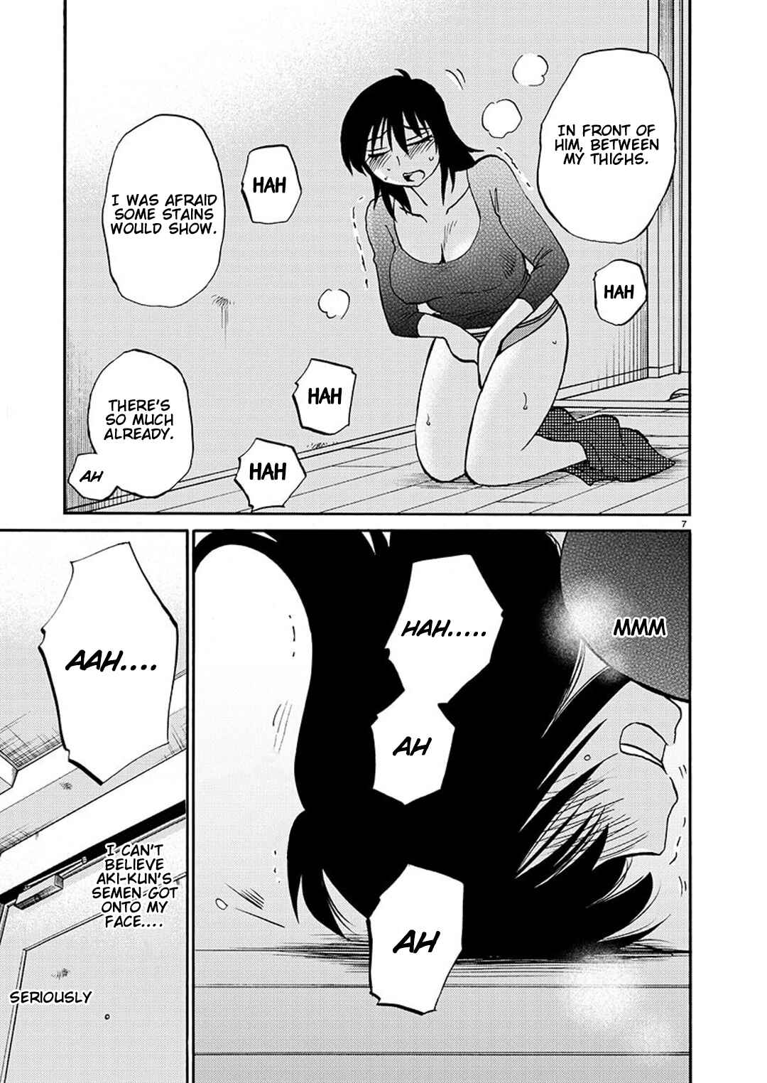 Page 8 Chapter 88 Rakujitsu no Pathos