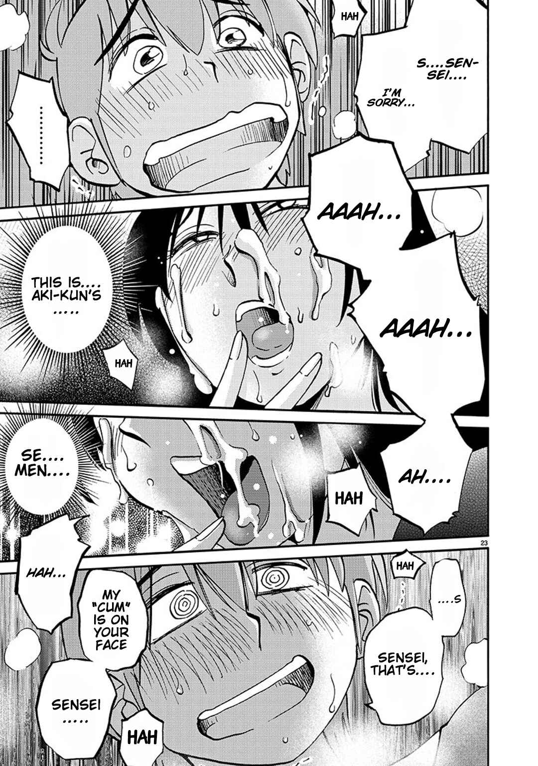 Page 24 Chapter 86 Rakujitsu no Pathos