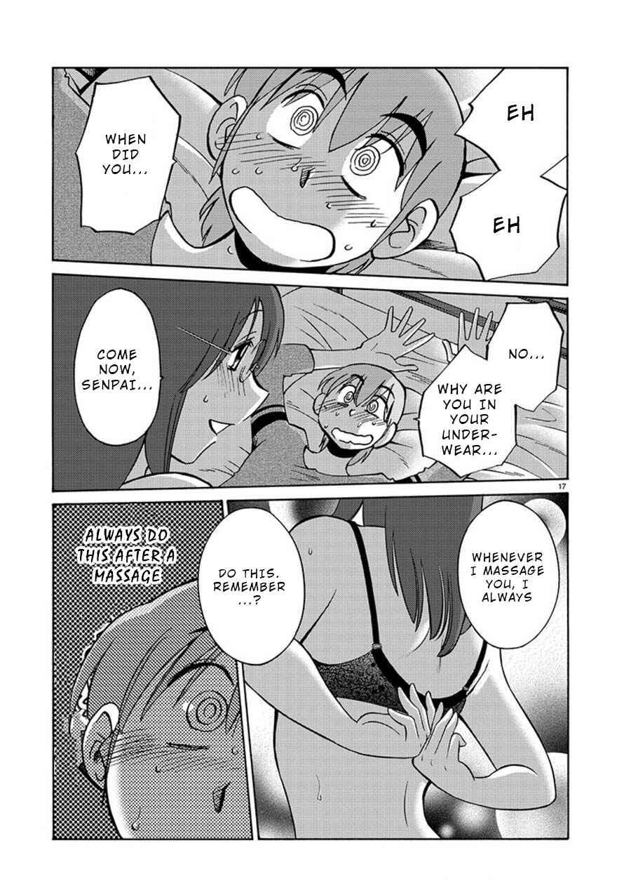 Page 17 Chapter 63 Rakujitsu no Pathos