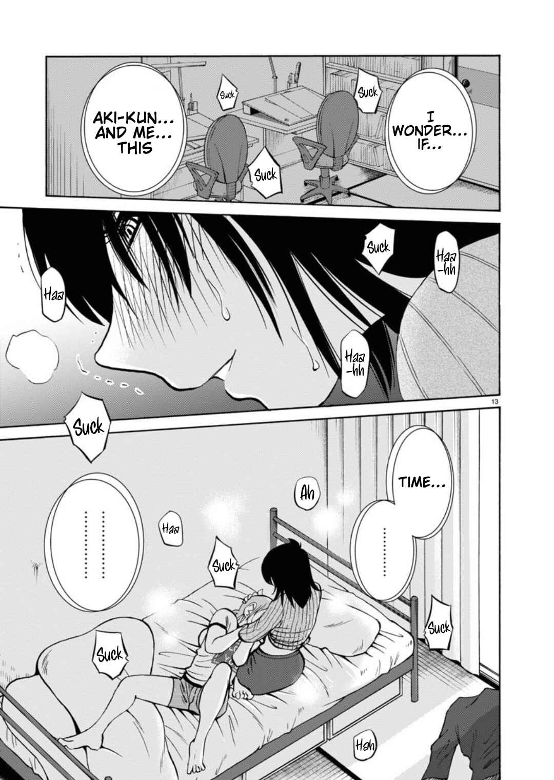 Page 15 Chapter 106 Rakujitsu no Pathos
