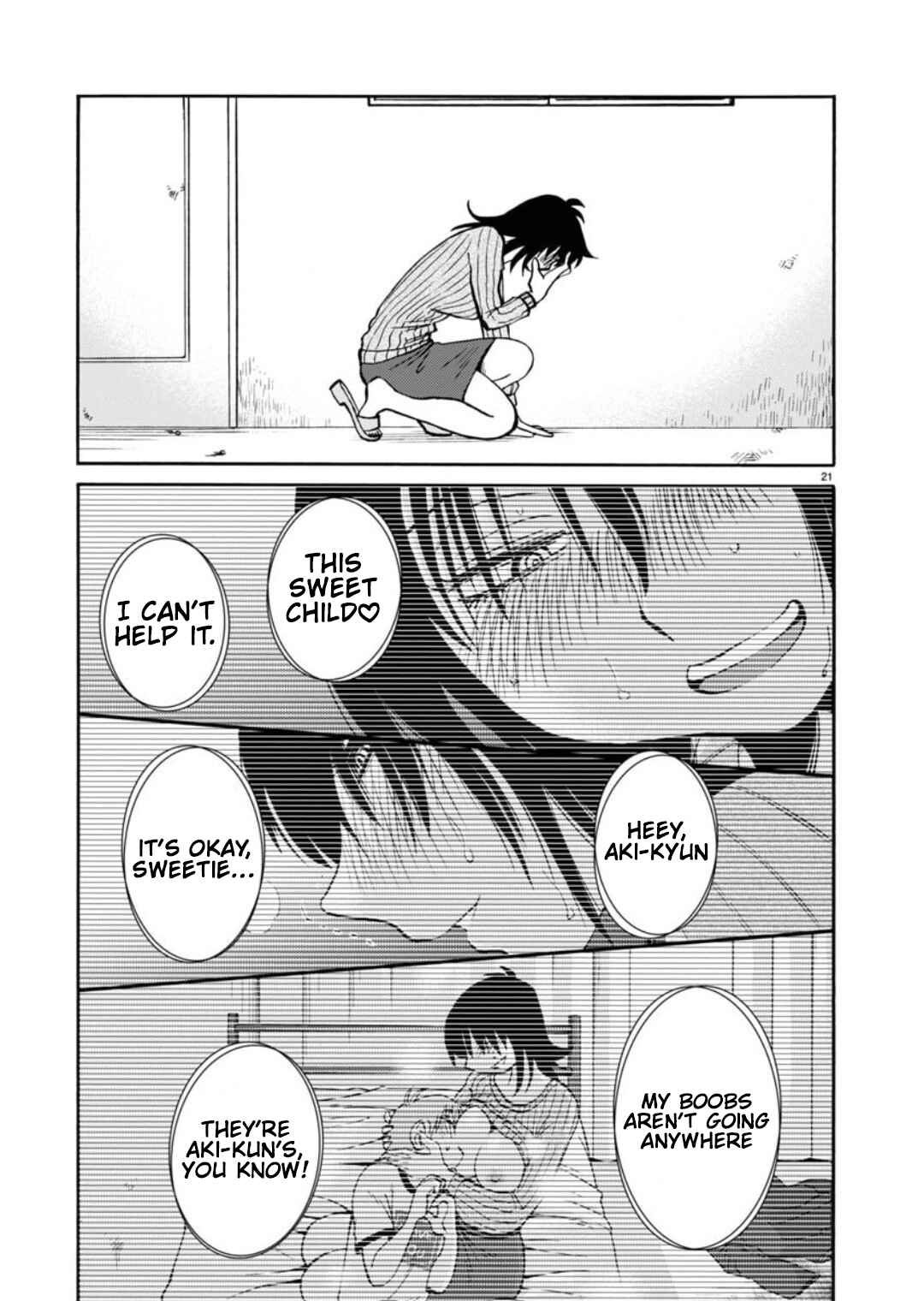 Page 22 Chapter 106 Rakujitsu no Pathos