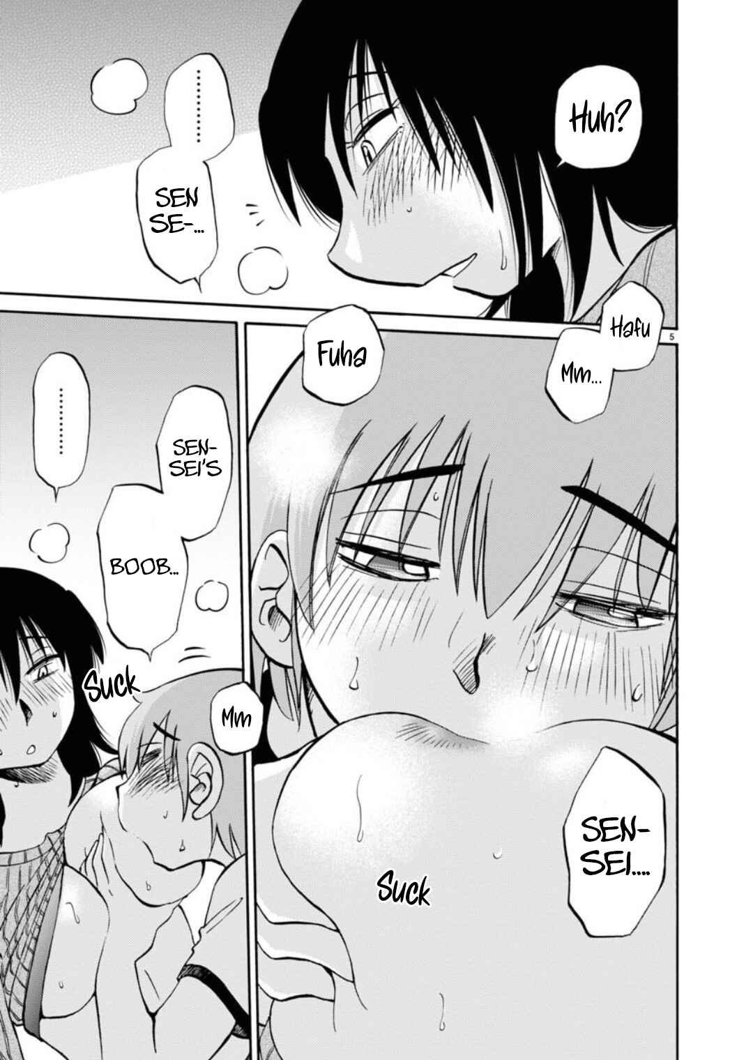 Page 7 Chapter 106 Rakujitsu no Pathos