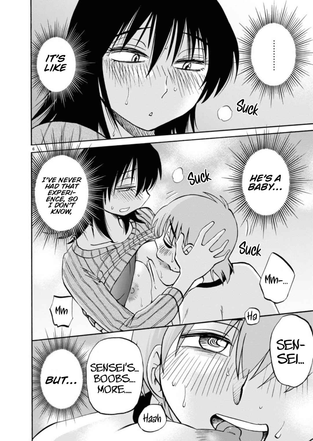 Page 8 Chapter 106 Rakujitsu no Pathos