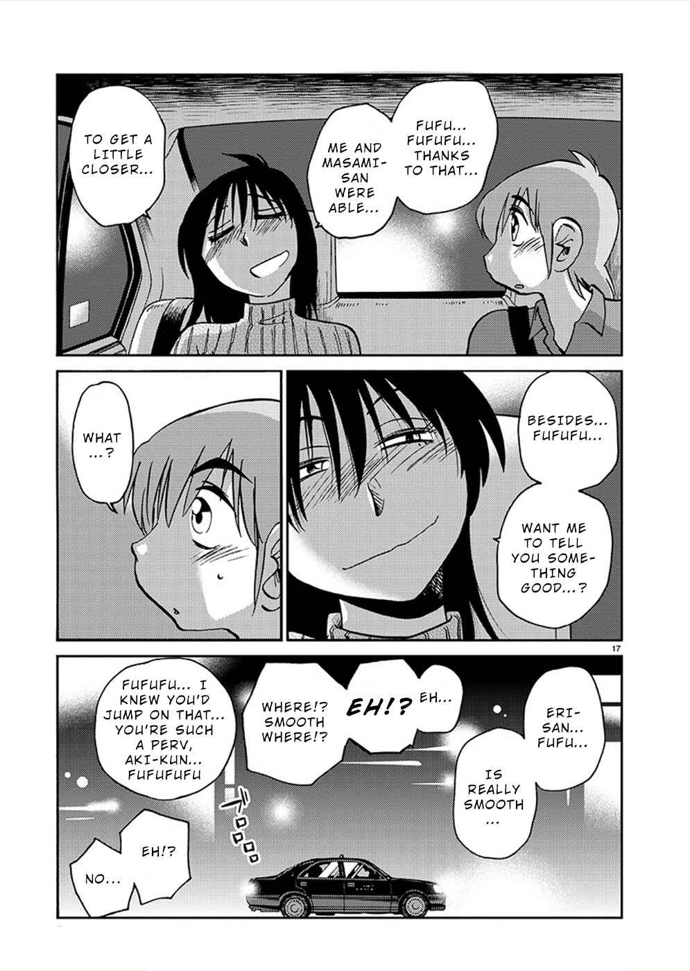 Page 16 Chapter 74 Rakujitsu no Pathos