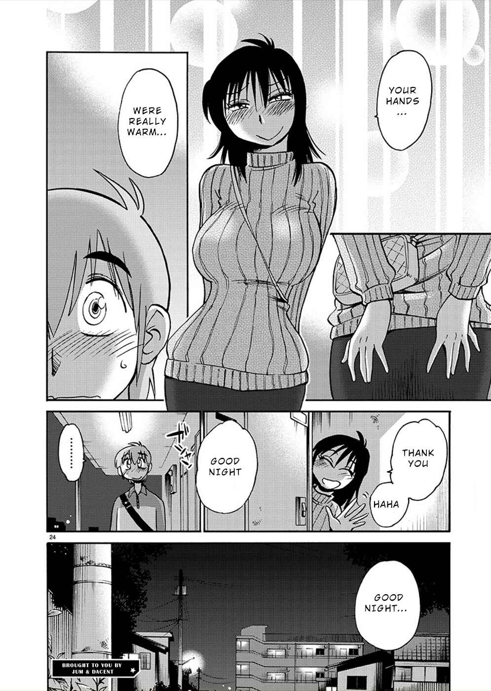 Page 23 Chapter 74 Rakujitsu no Pathos