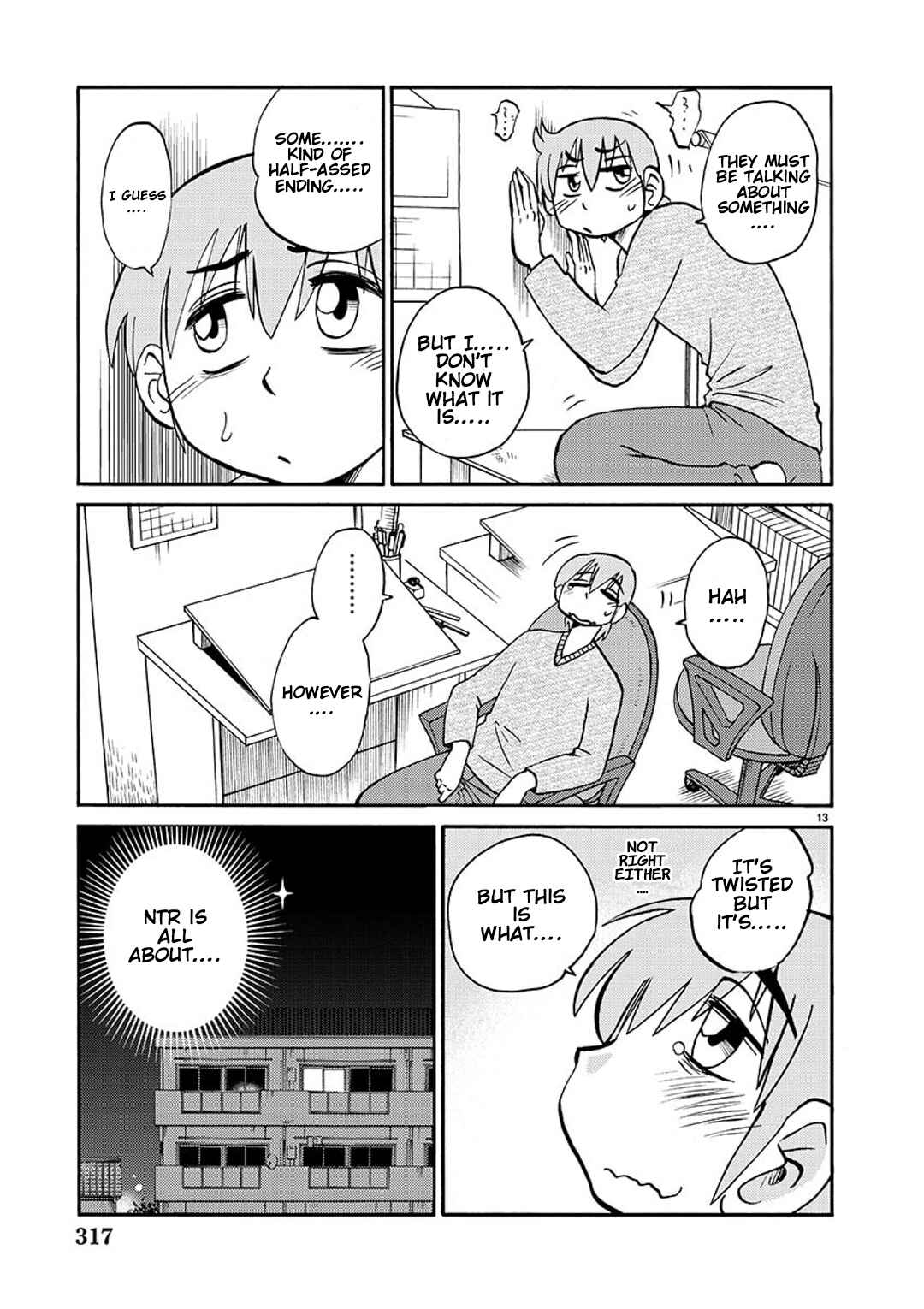 Page 14 Chapter 90 Rakujitsu no Pathos