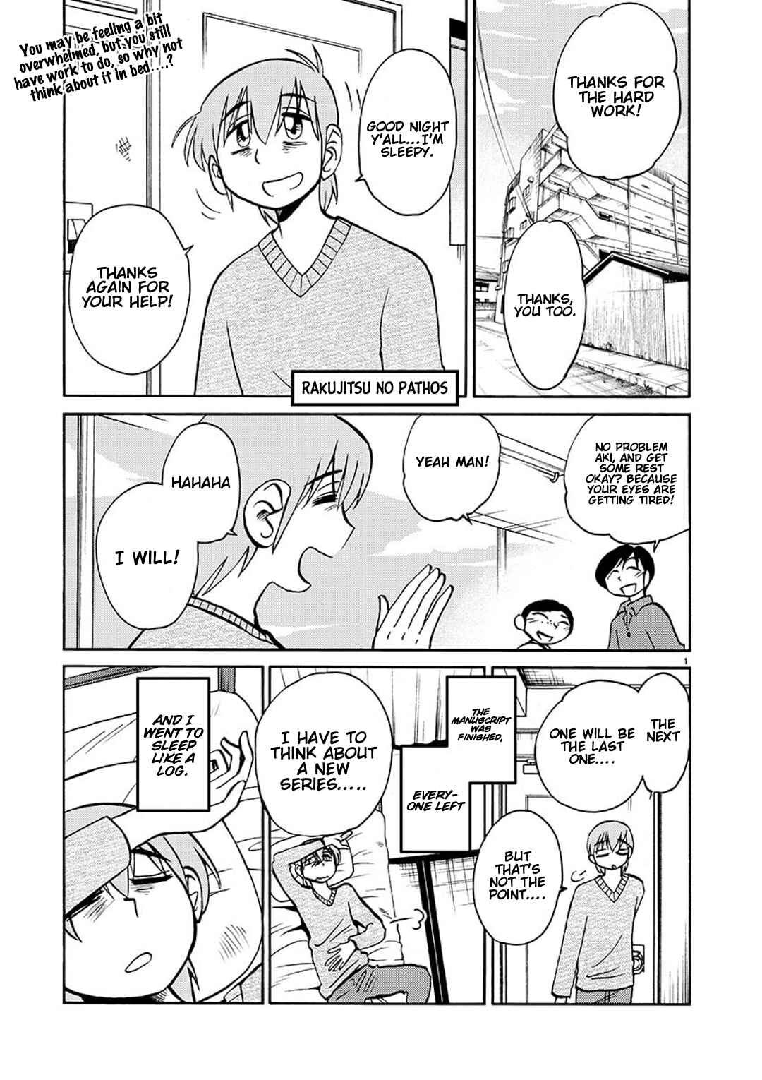Page 2 Chapter 90 Rakujitsu no Pathos