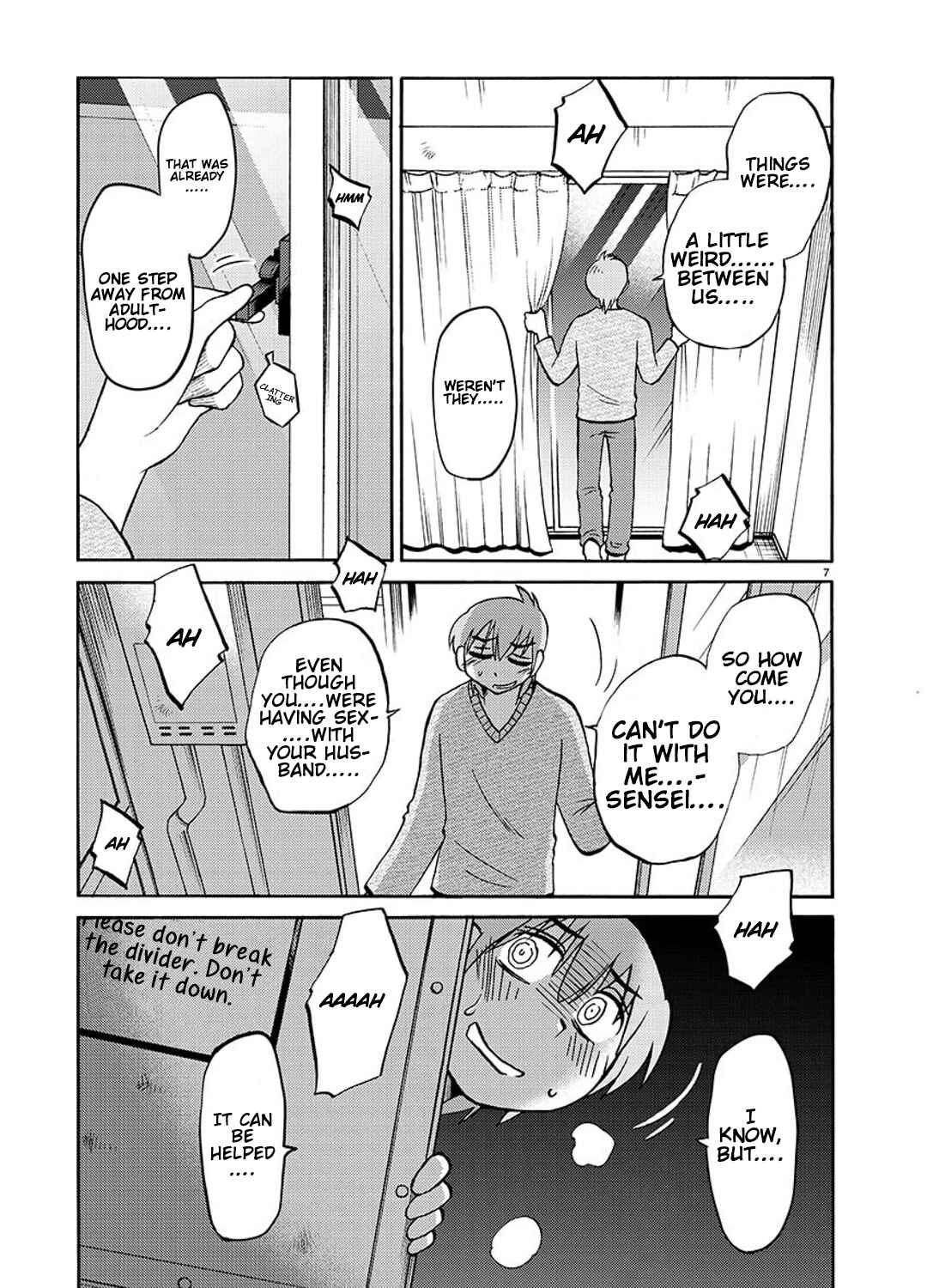 Page 8 Chapter 90 Rakujitsu no Pathos