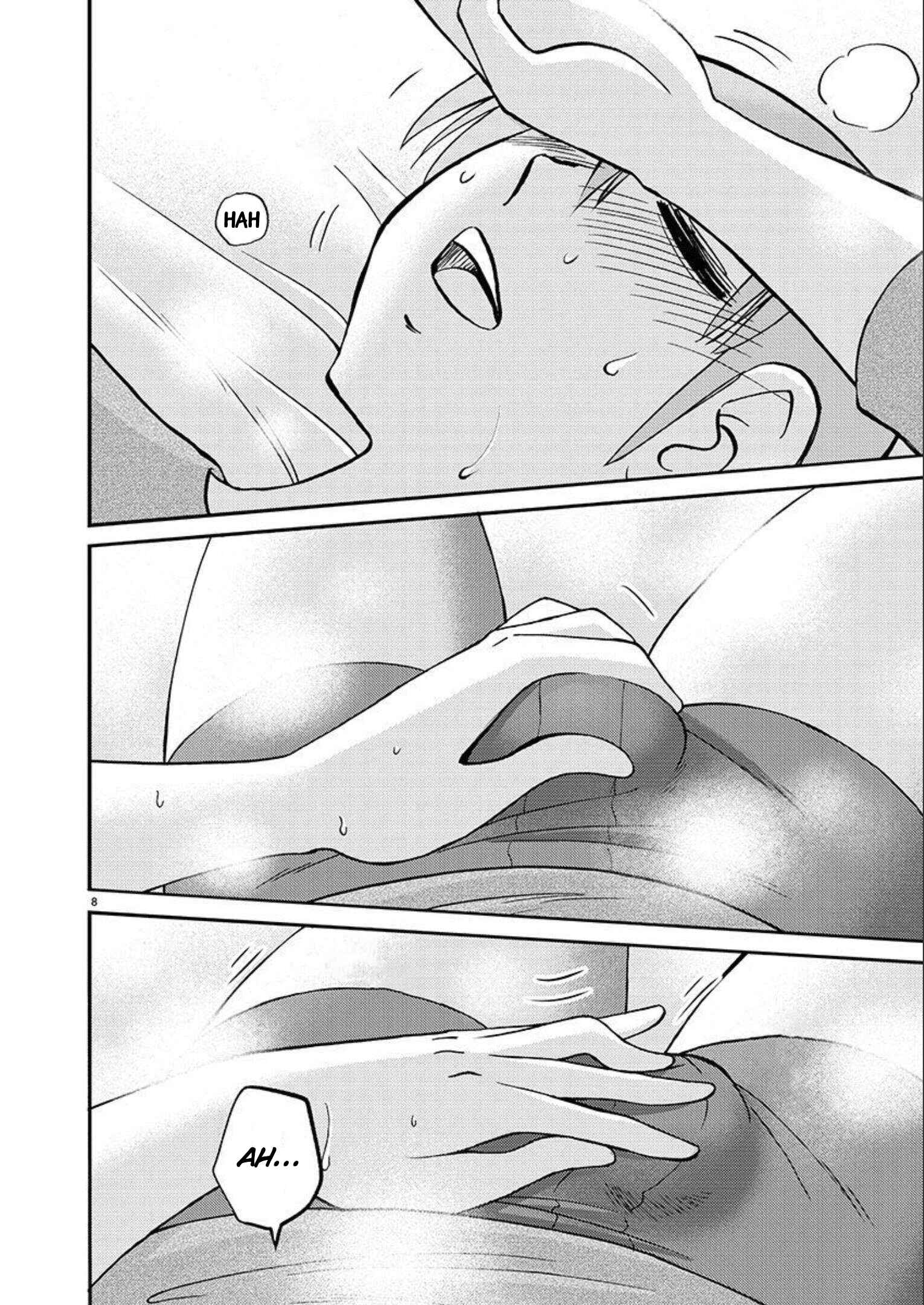 Page 9 Chapter 85 Rakujitsu no Pathos
