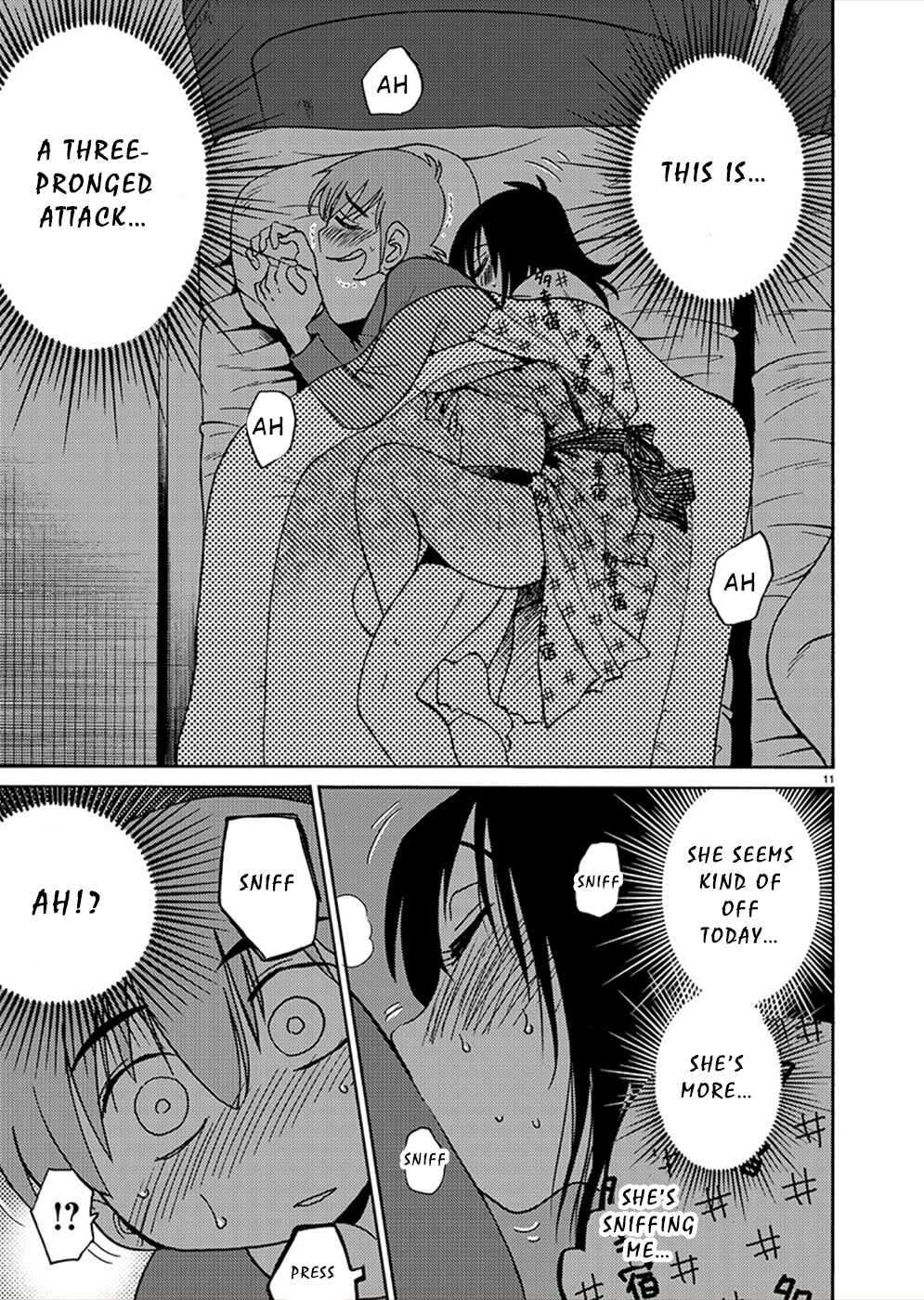 Page 10 Chapter 79 Rakujitsu no Pathos