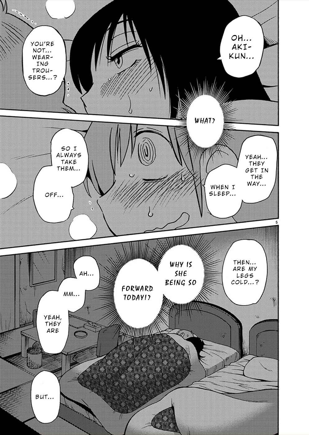 Page 5 Chapter 79 Rakujitsu no Pathos
