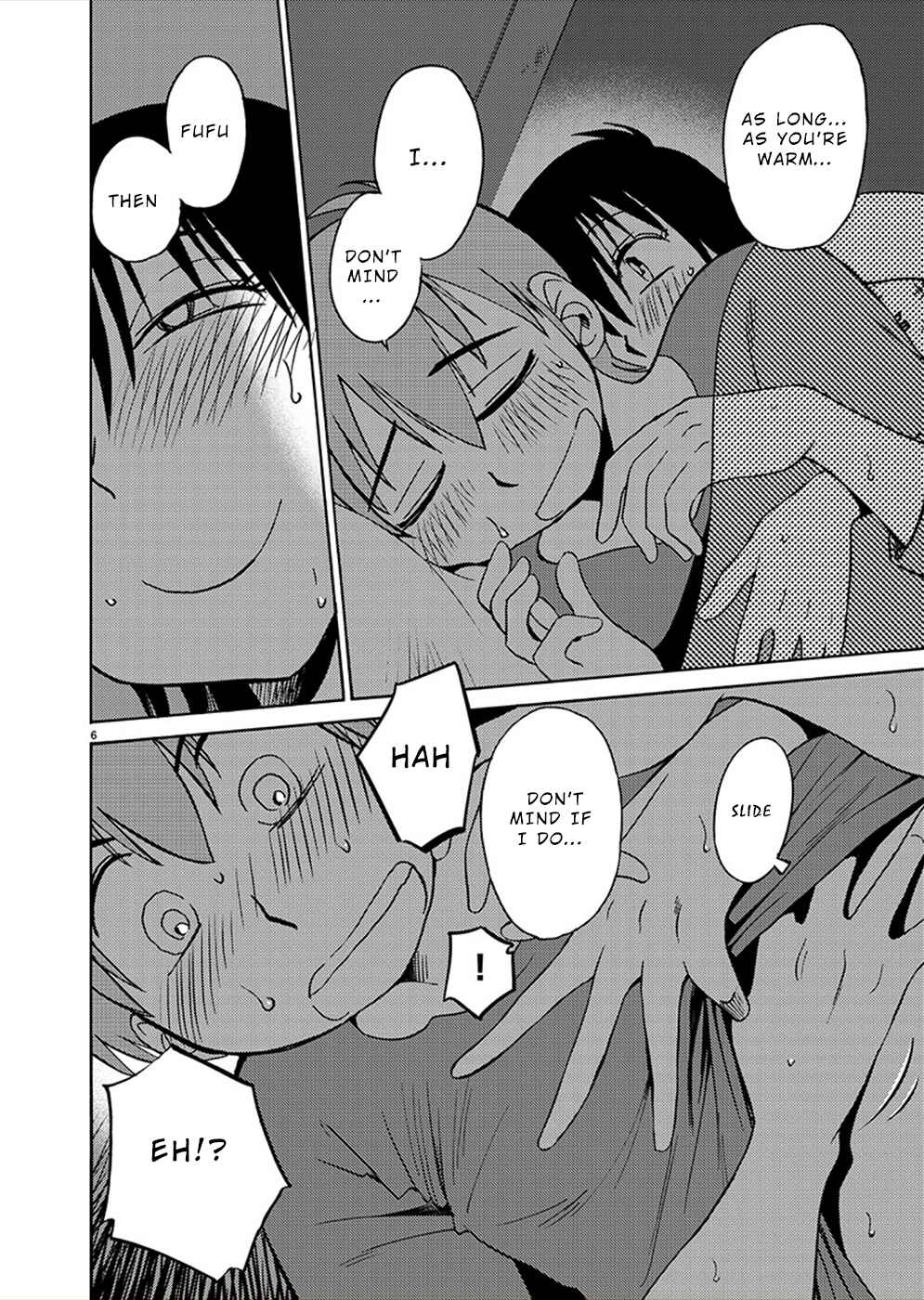 Page 6 Chapter 79 Rakujitsu no Pathos