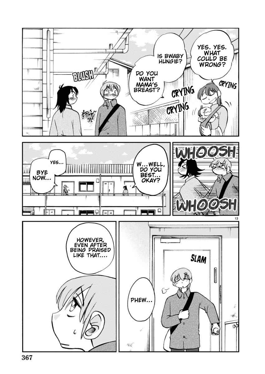 Page 14 Chapter 107 Rakujitsu no Pathos