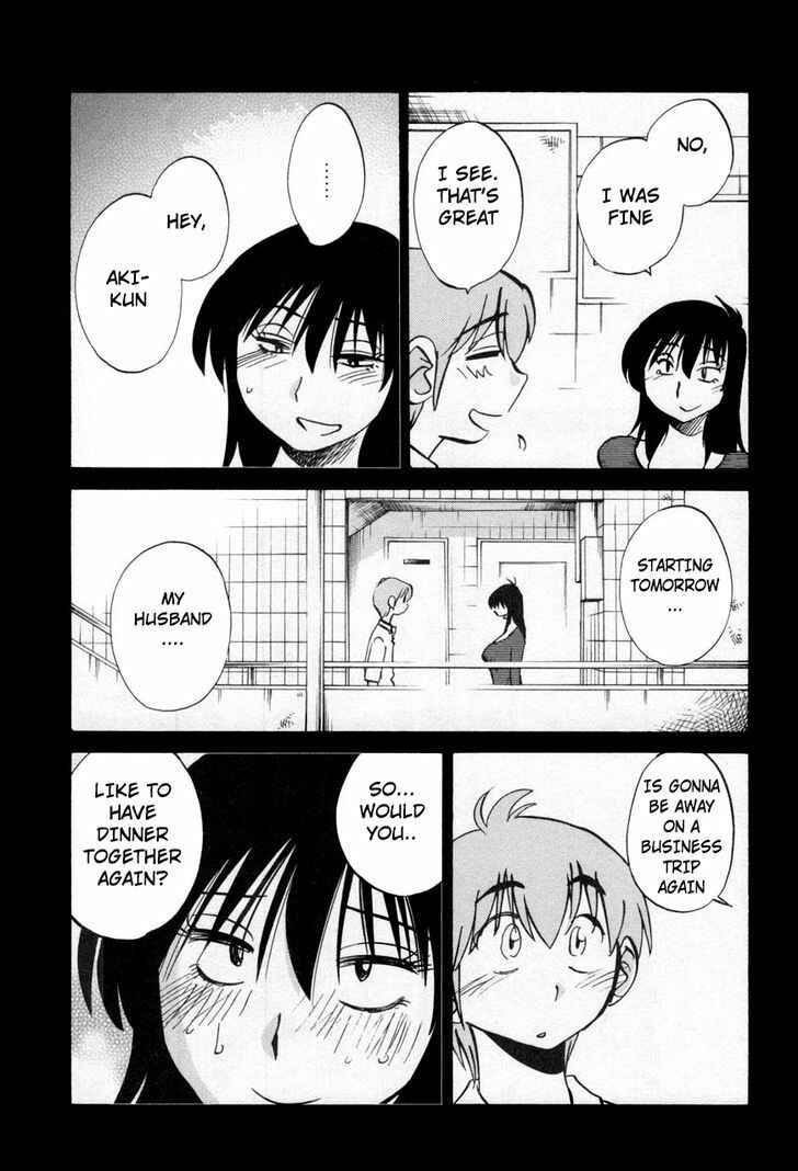 Page 9 Chapter 21 Rakujitsu no Pathos