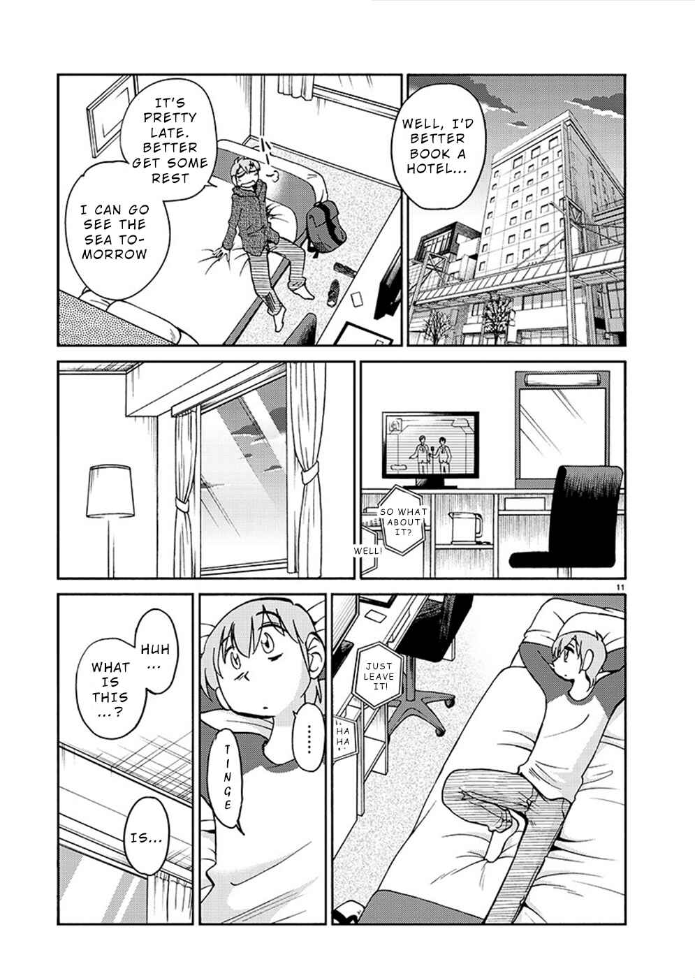 Page 11 Chapter 77 Rakujitsu no Pathos