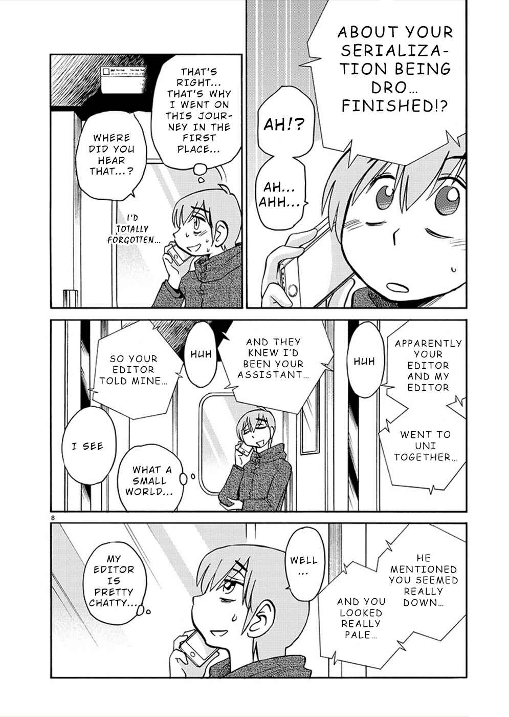 Page 8 Chapter 77 Rakujitsu no Pathos