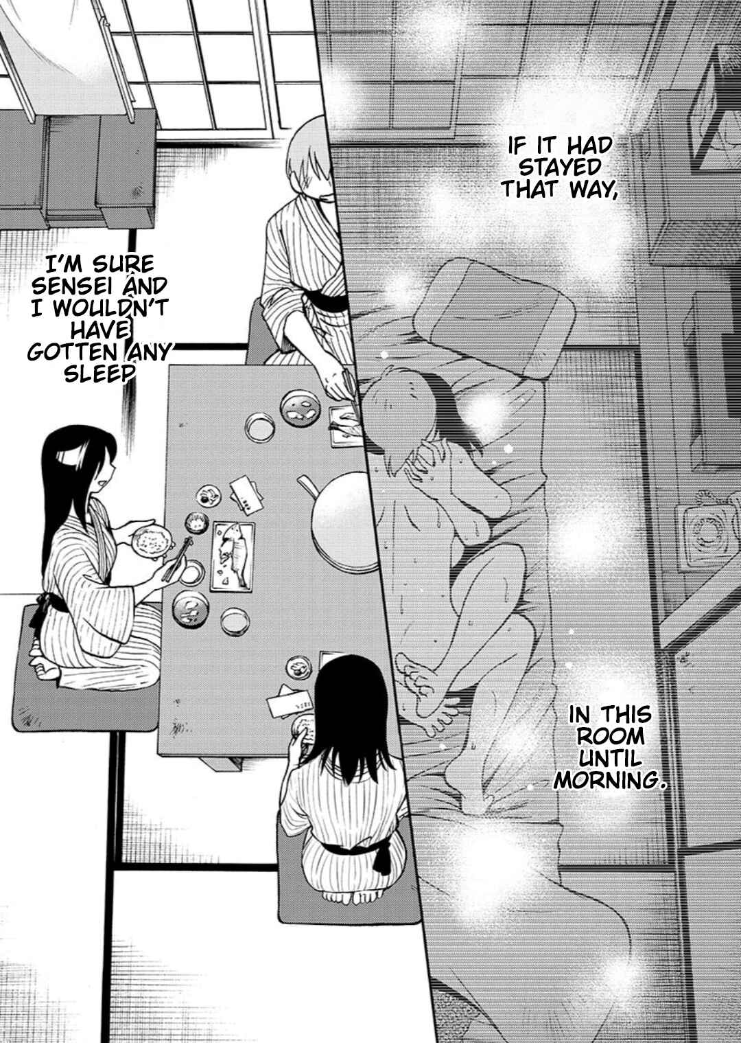 Page 10 Chapter 97 Rakujitsu no Pathos