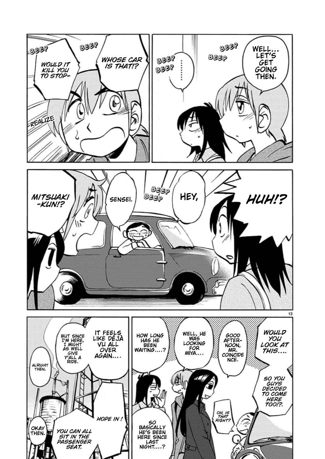 Page 14 Chapter 97 Rakujitsu no Pathos