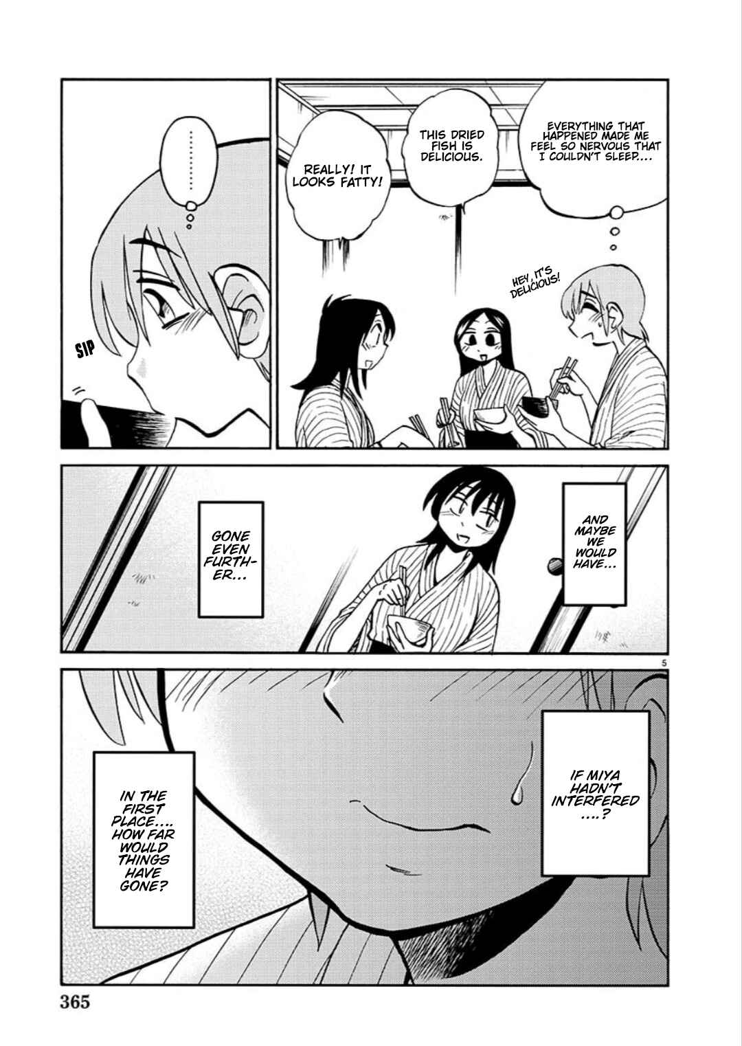 Page 6 Chapter 97 Rakujitsu no Pathos