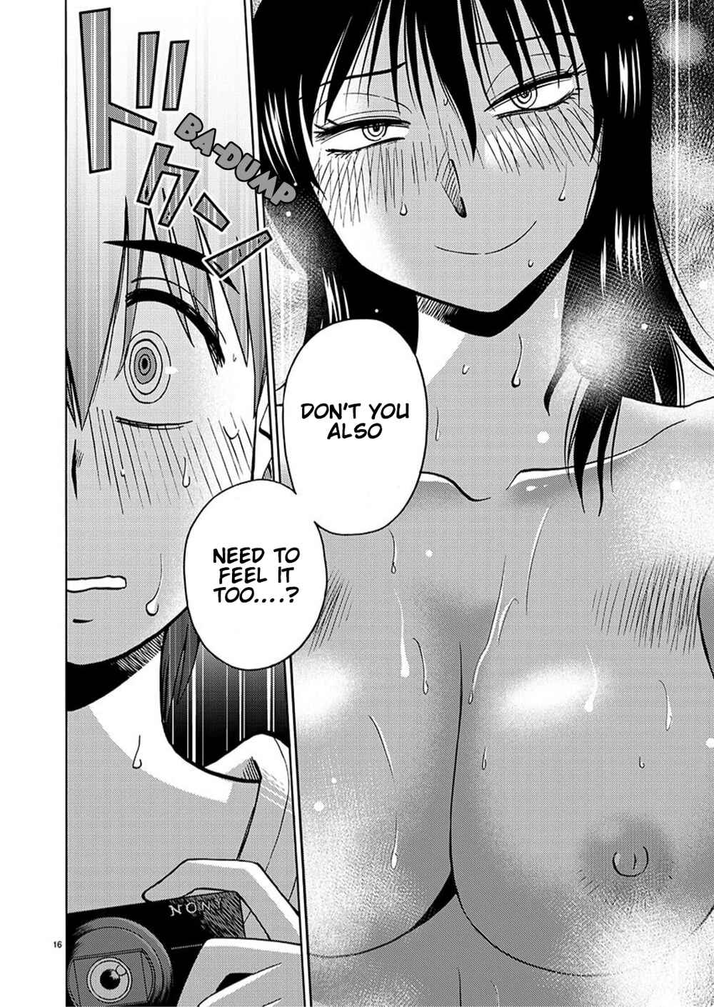 Page 16 Chapter 94 Rakujitsu no Pathos