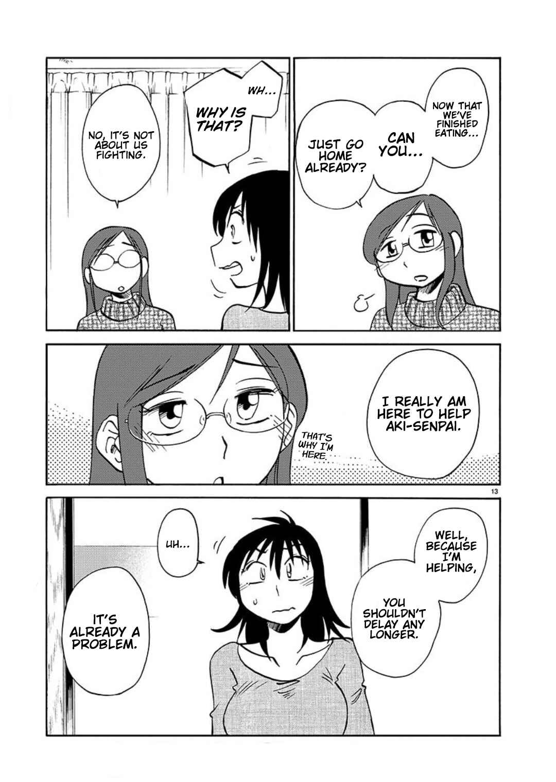 Page 14 Chapter 101 Rakujitsu no Pathos