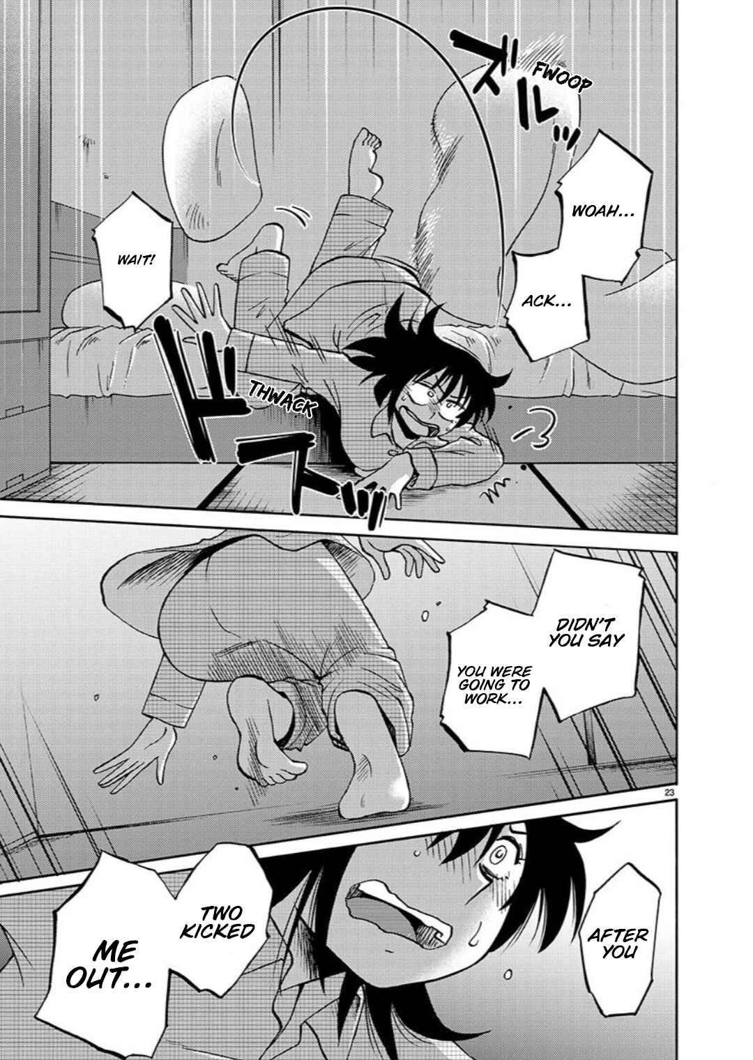 Page 24 Chapter 101 Rakujitsu no Pathos