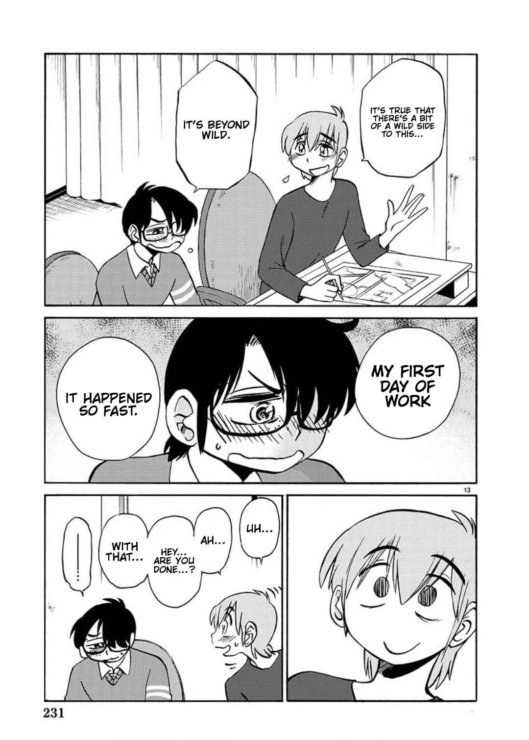 Page 10 Chapter 103 Rakujitsu no Pathos