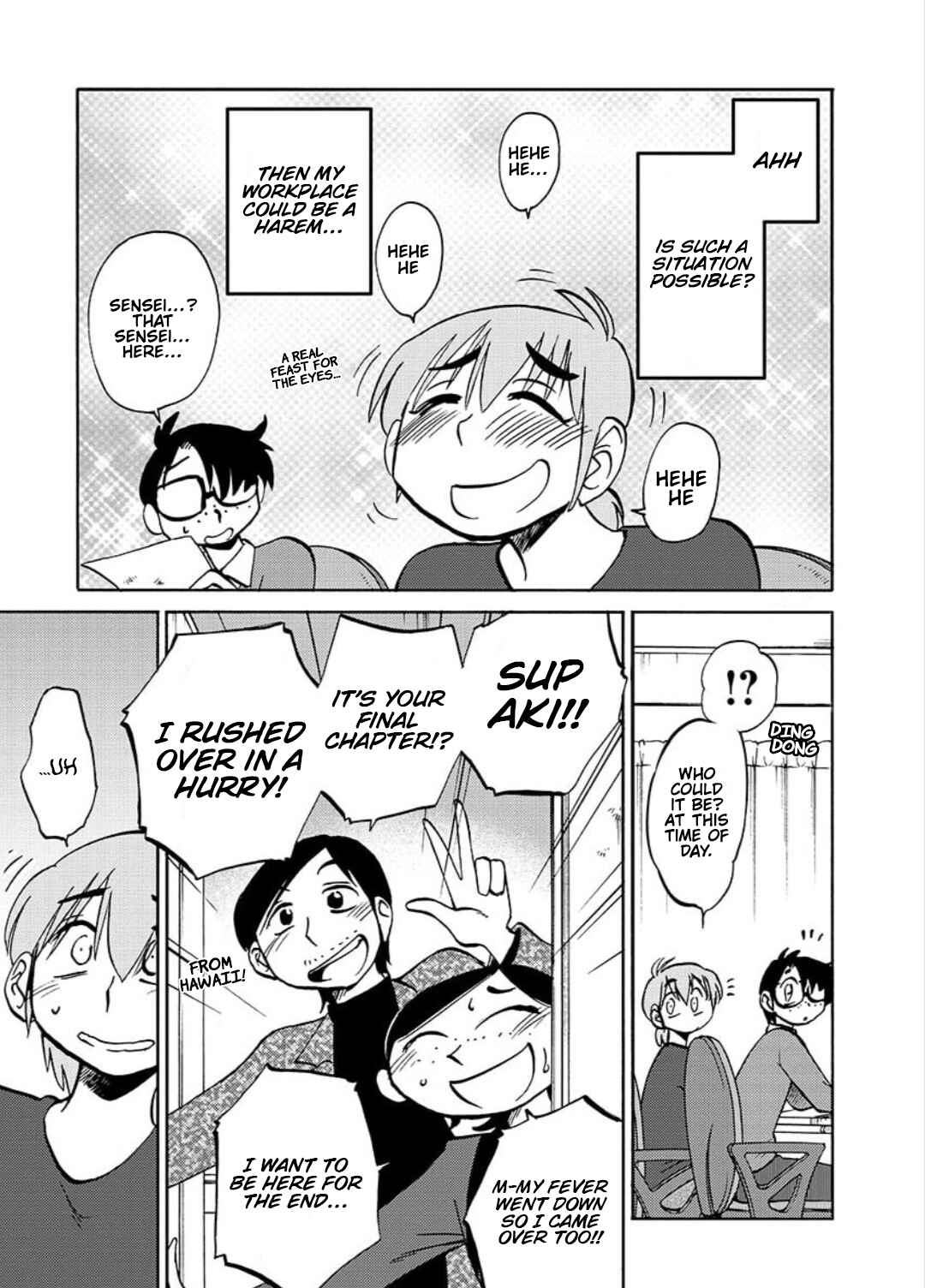 Page 25 Chapter 103 Rakujitsu no Pathos