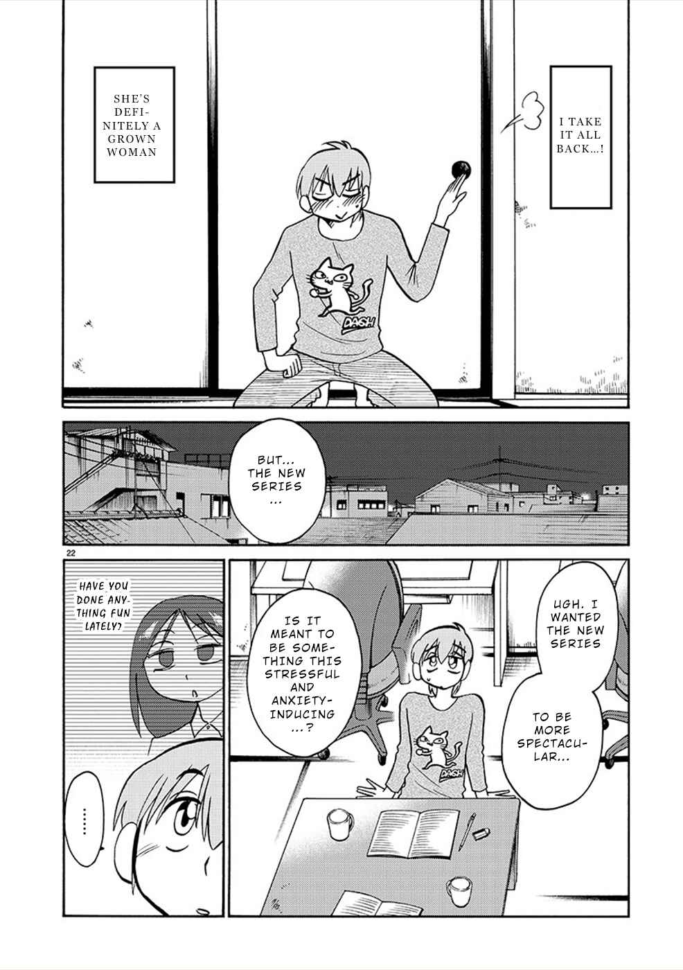 Page 22 Chapter 82 Rakujitsu no Pathos
