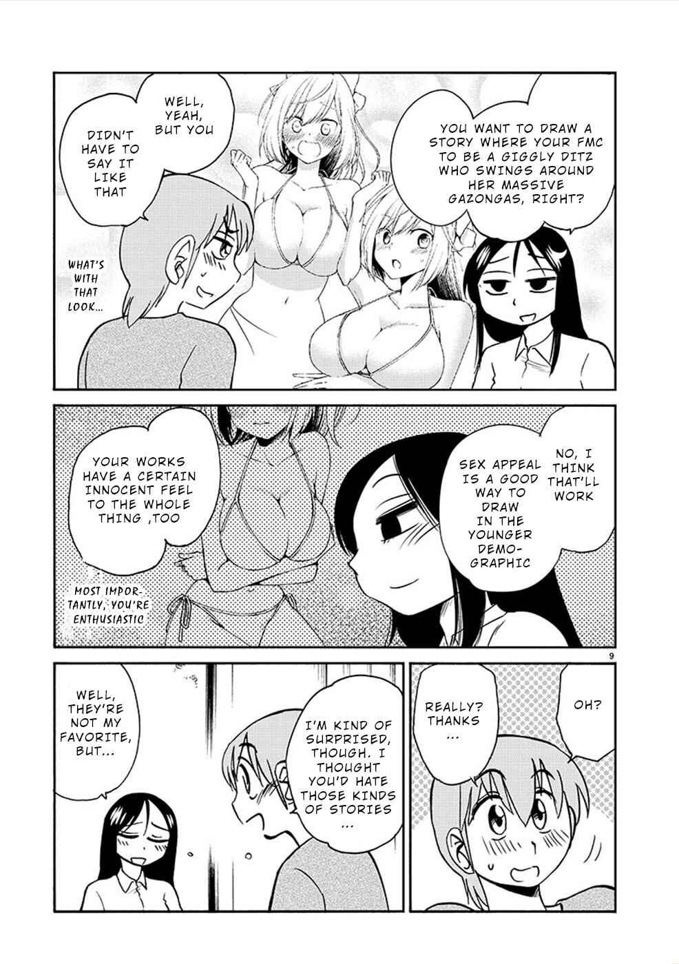 Page 9 Chapter 82 Rakujitsu no Pathos