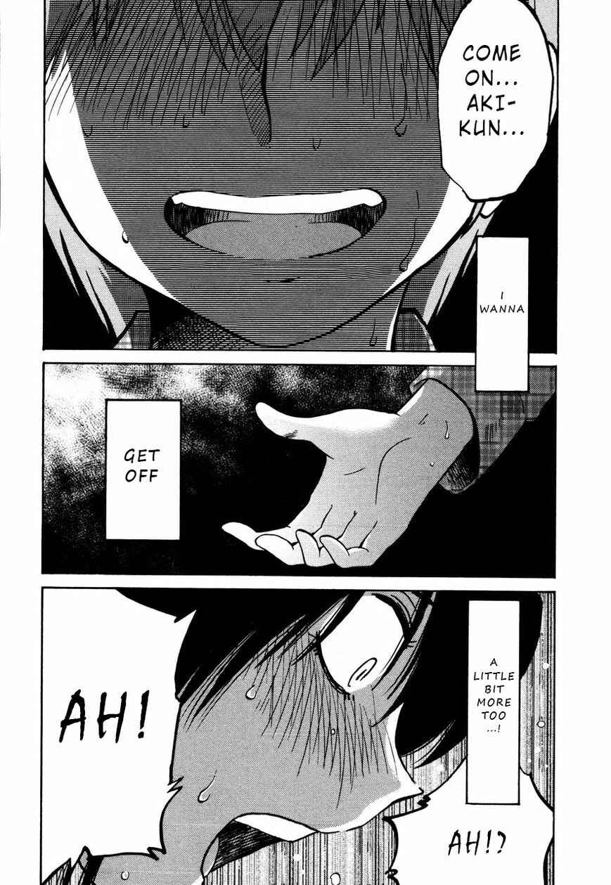 Page 14 Chapter 31 Rakujitsu no Pathos