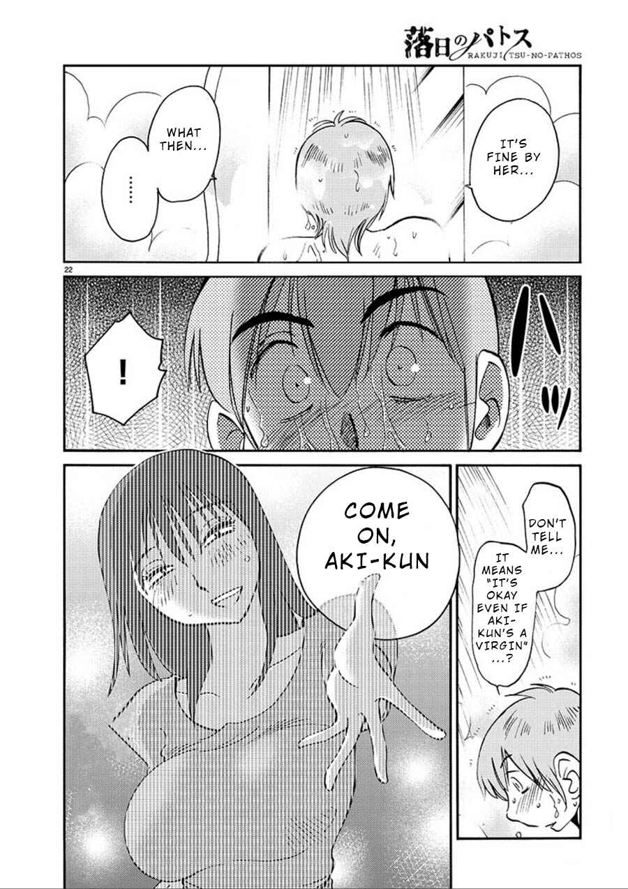 Page 22 Chapter 53 Rakujitsu no Pathos