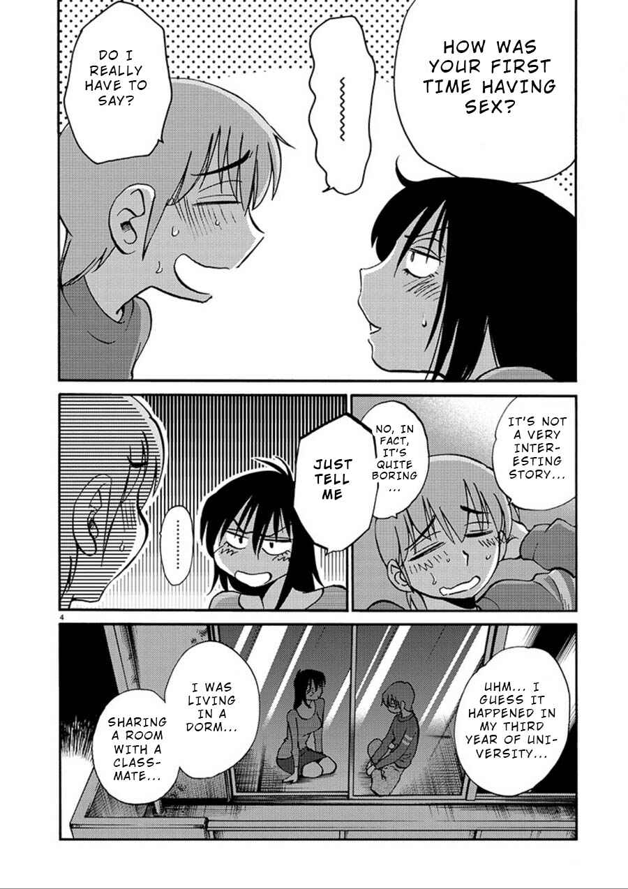 Page 4 Chapter 53 Rakujitsu no Pathos