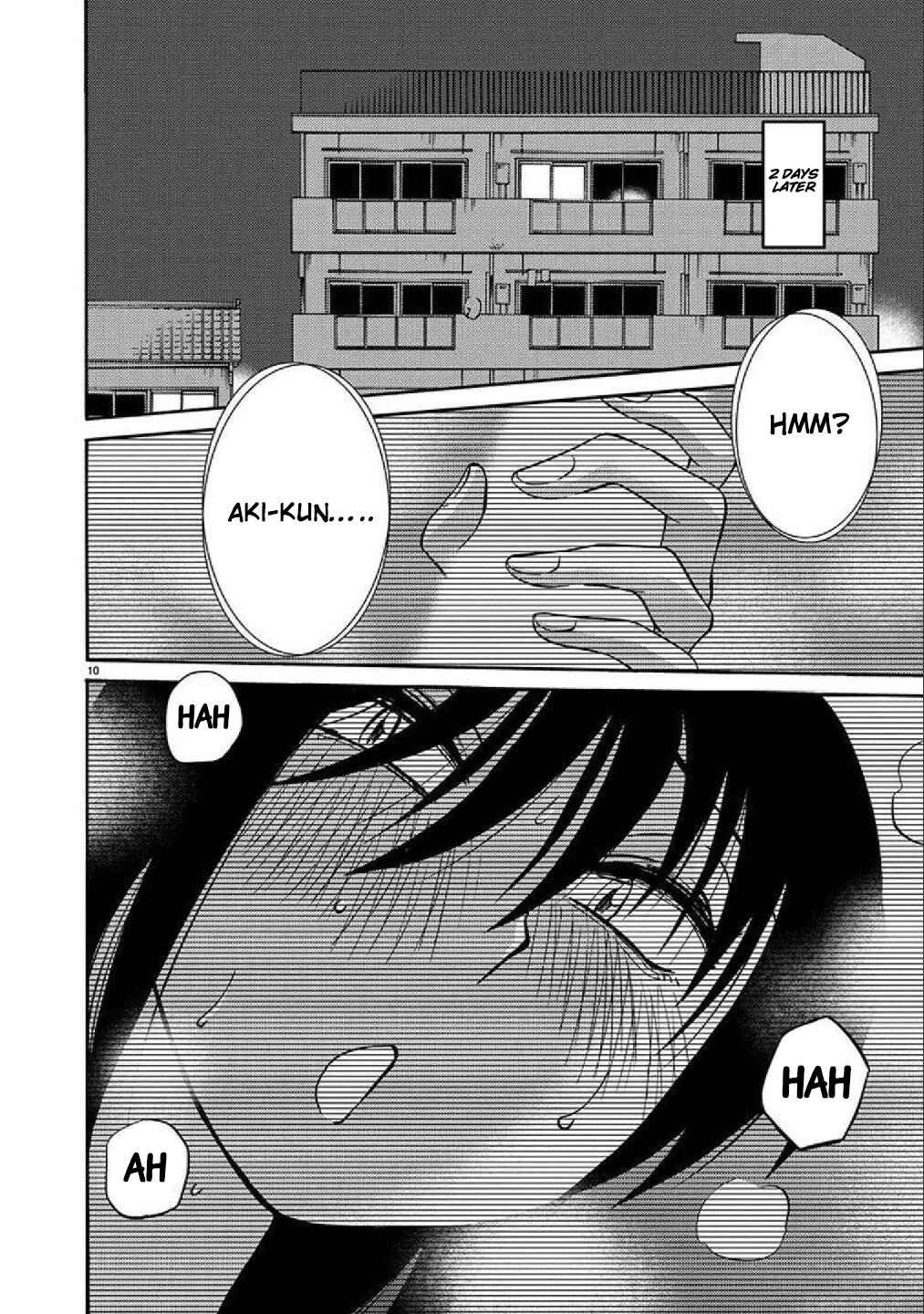 Page 11 Chapter 87 Rakujitsu no Pathos