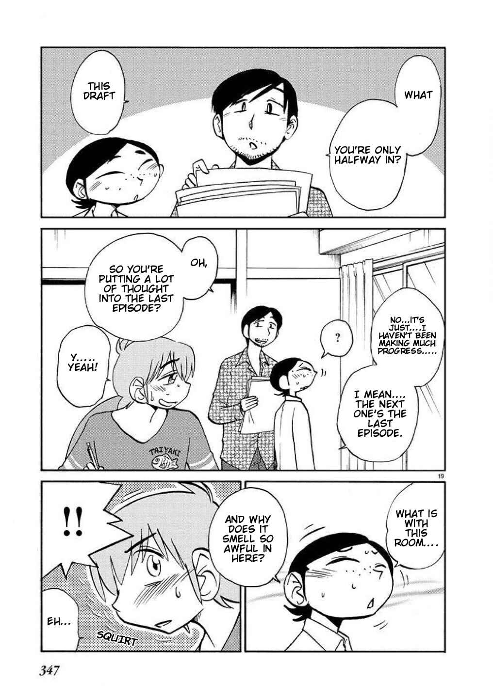 Page 20 Chapter 87 Rakujitsu no Pathos