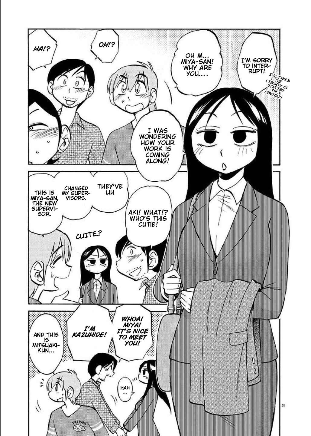 Page 22 Chapter 87 Rakujitsu no Pathos