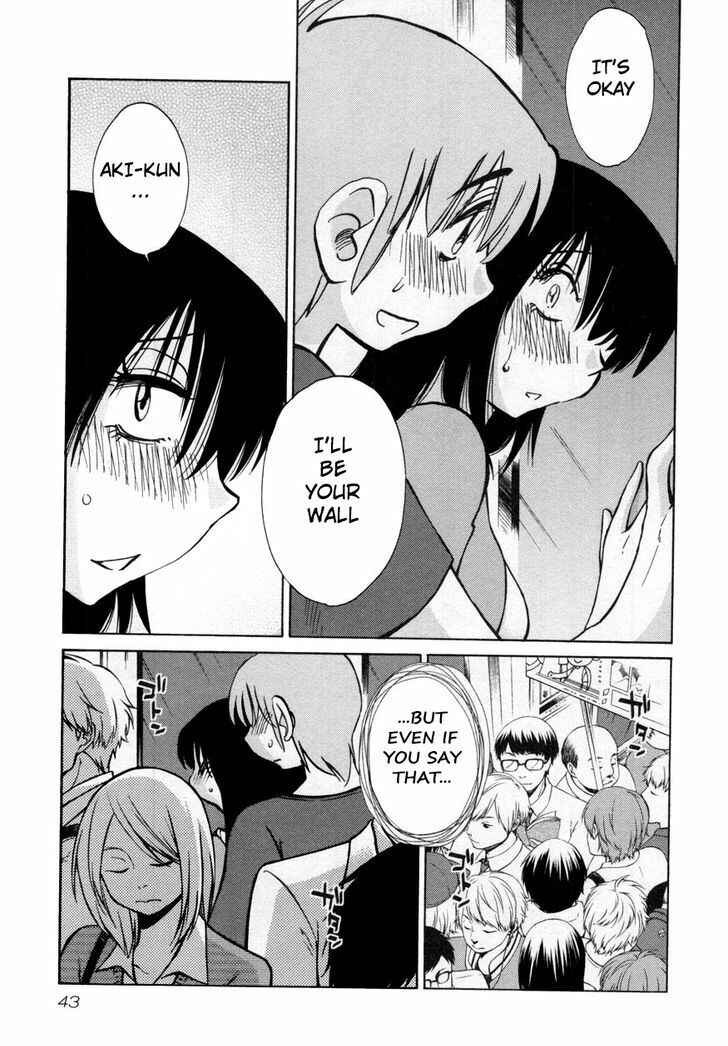 Page 11 Chapter 18 Rakujitsu no Pathos