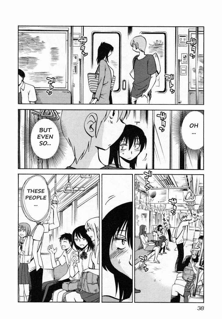 Page 6 Chapter 18 Rakujitsu no Pathos