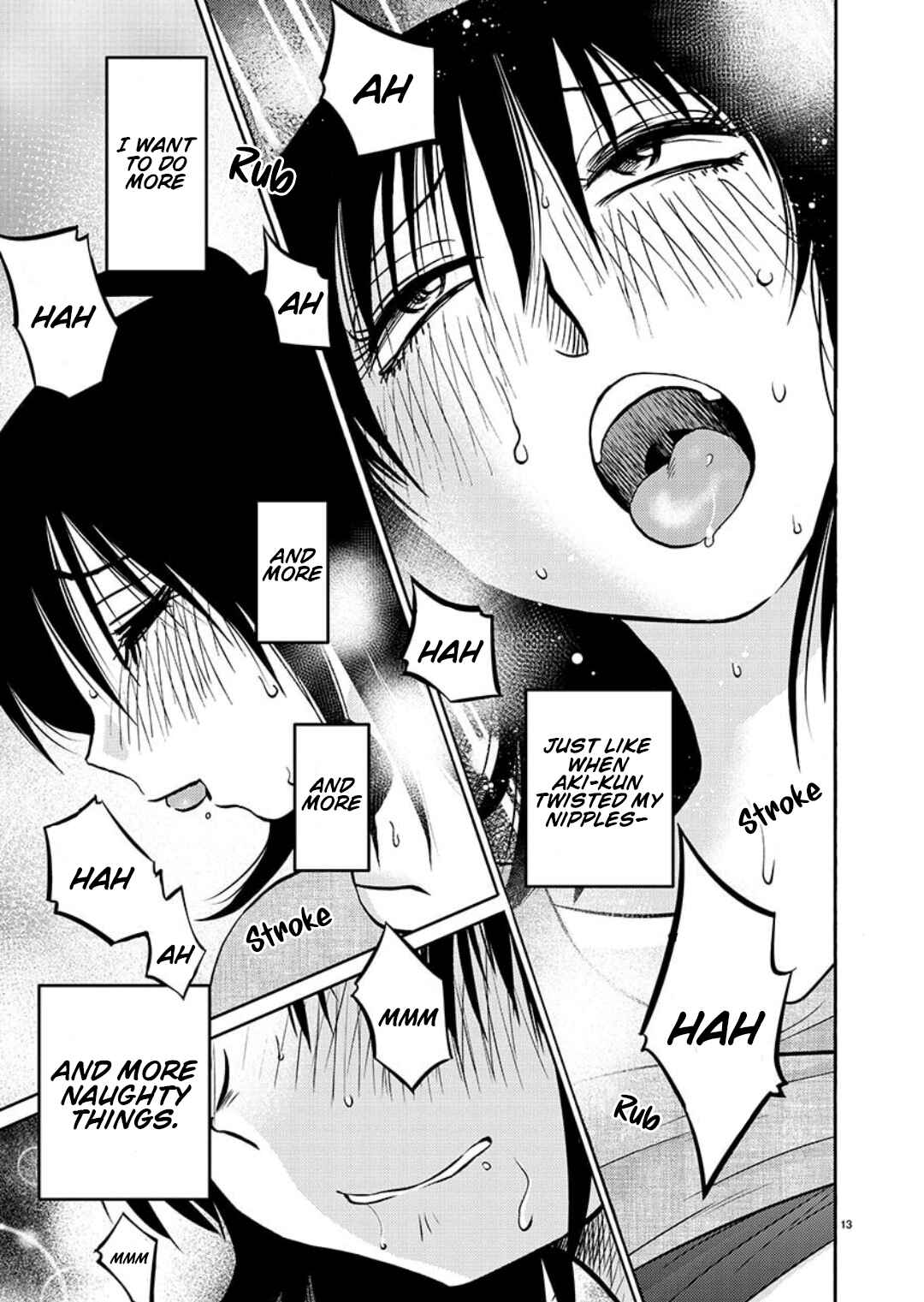 Page 14 Chapter 98 Rakujitsu no Pathos