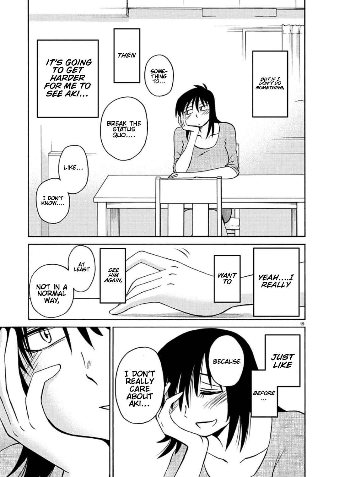 Page 20 Chapter 98 Rakujitsu no Pathos