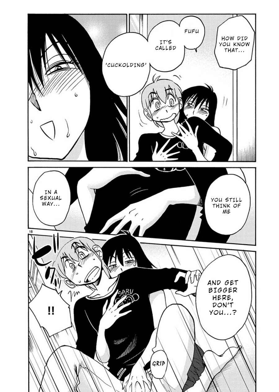 Page 16 Chapter 62 Rakujitsu no Pathos