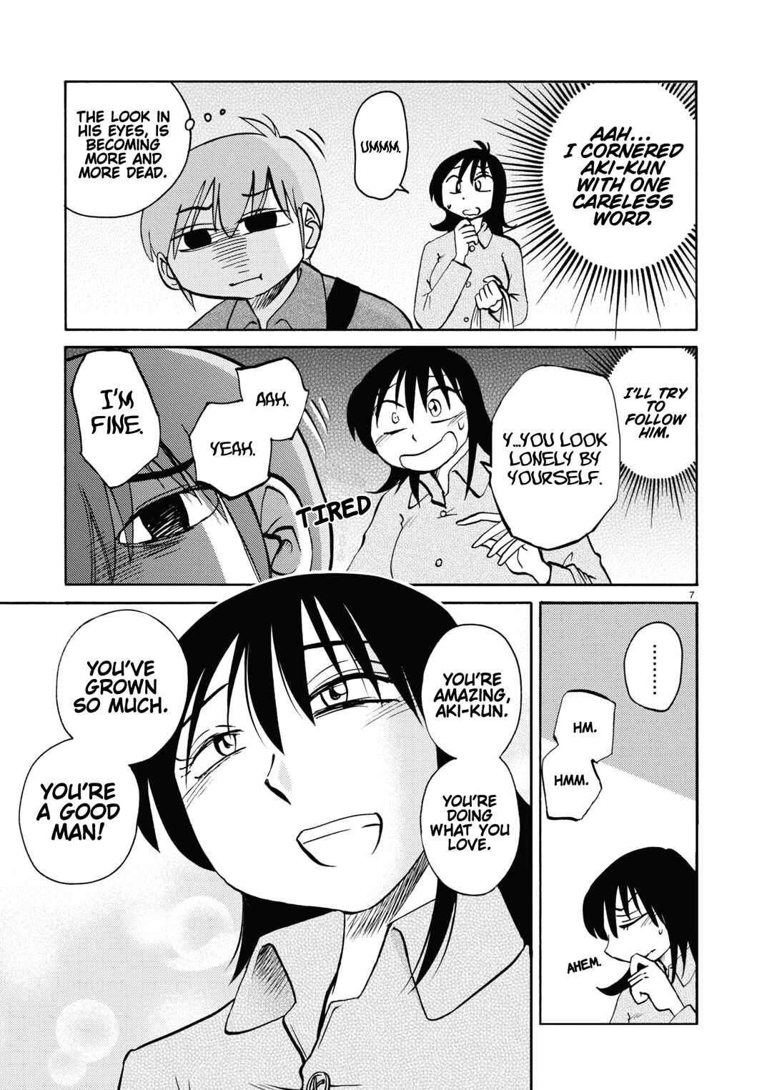 Page 8 Chapter 108 Rakujitsu no Pathos