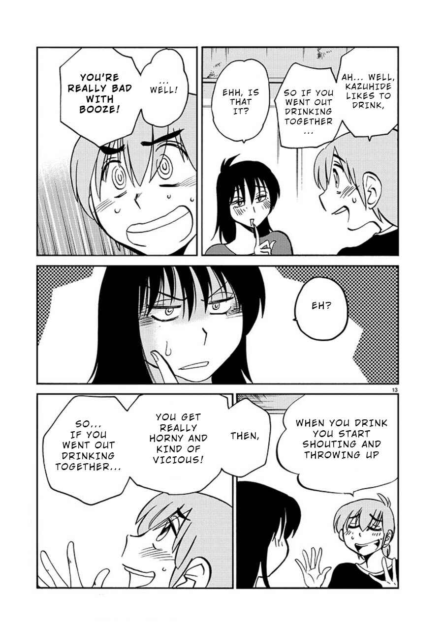 Page 13 Chapter 59 Rakujitsu no Pathos
