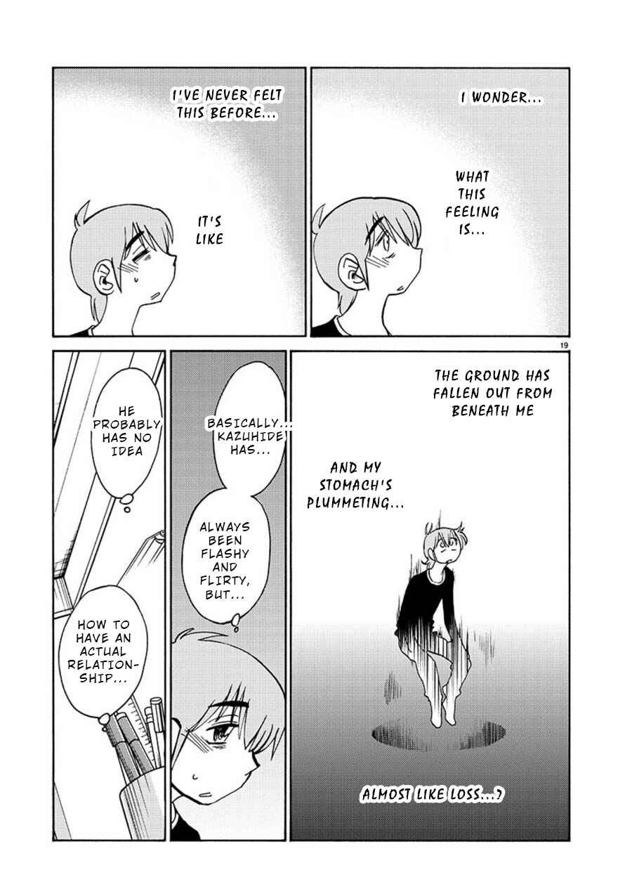 Page 19 Chapter 59 Rakujitsu no Pathos