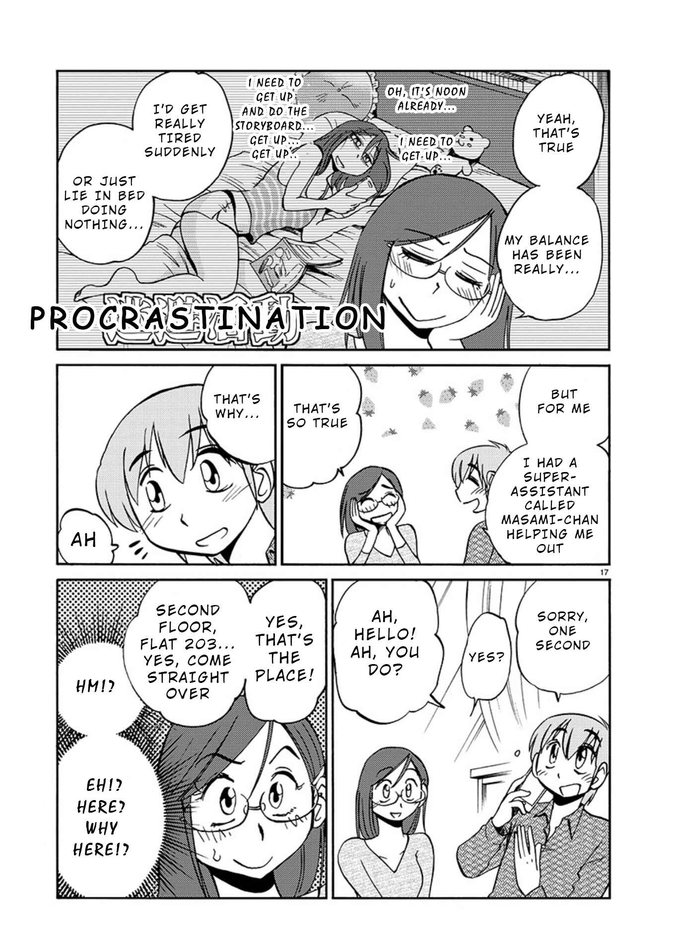 Page 18 Chapter 68 Rakujitsu no Pathos