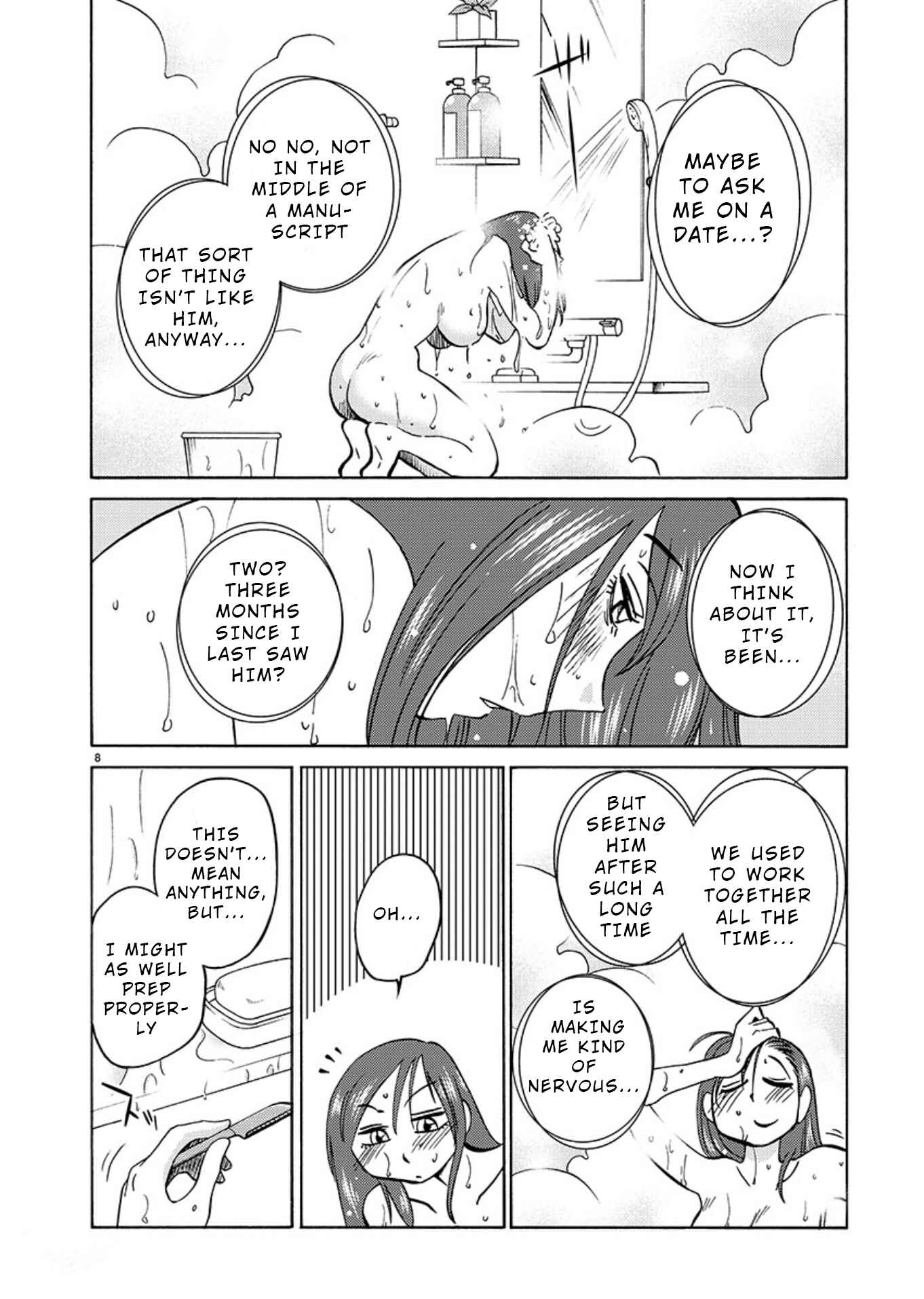 Page 9 Chapter 68 Rakujitsu no Pathos