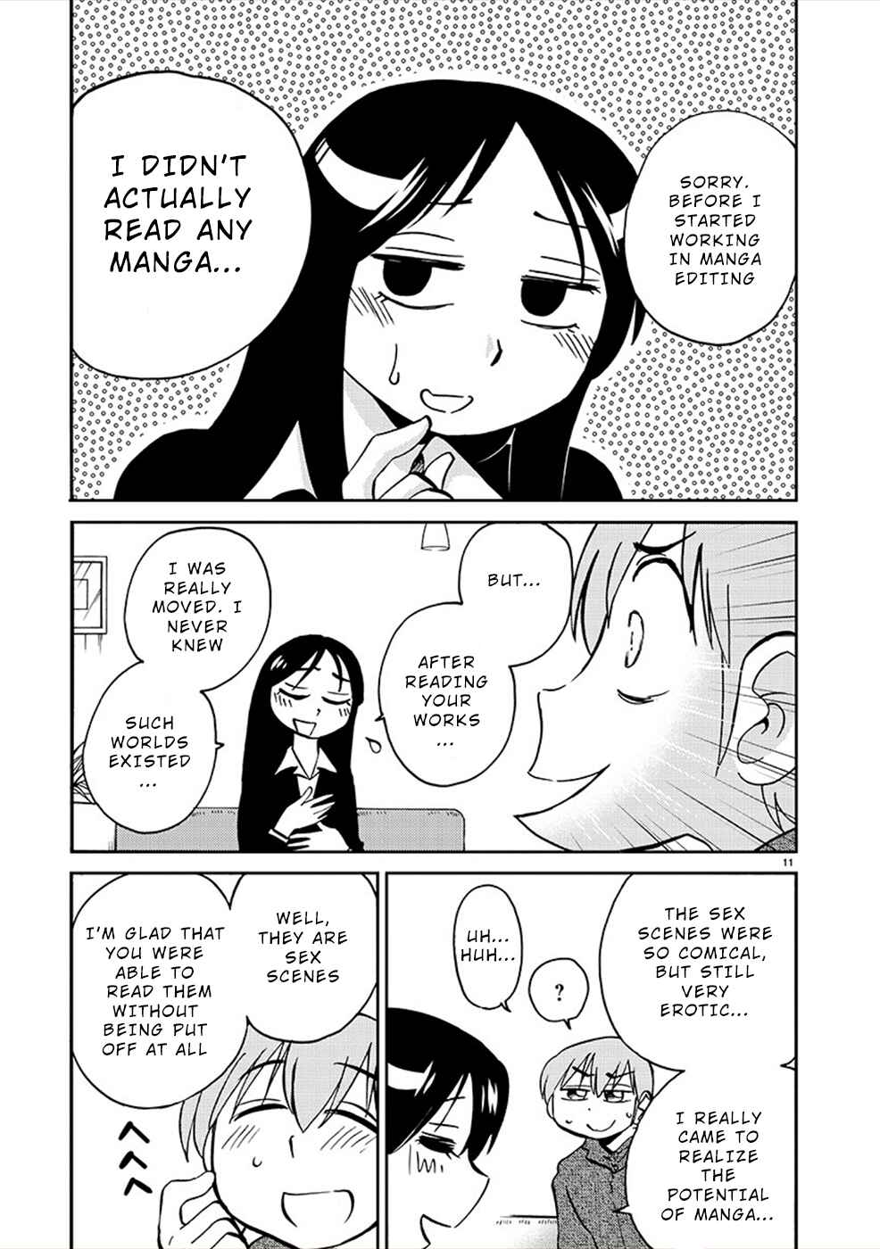 Page 11 Chapter 81 Rakujitsu no Pathos