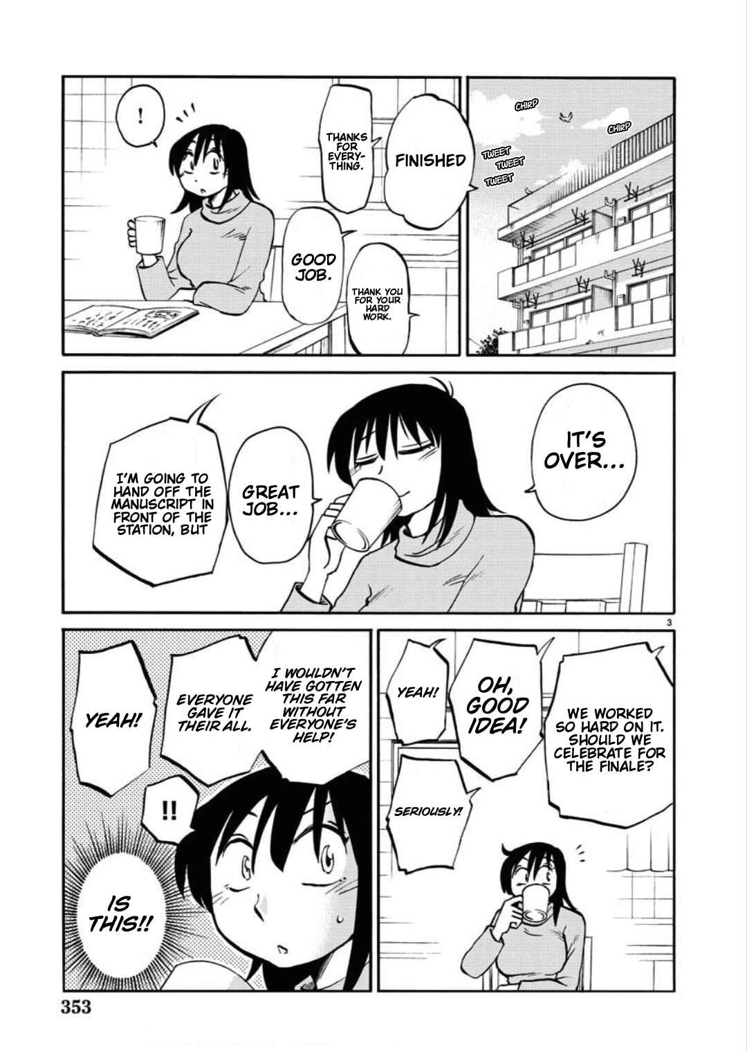Page 4 Chapter 105 Rakujitsu no Pathos