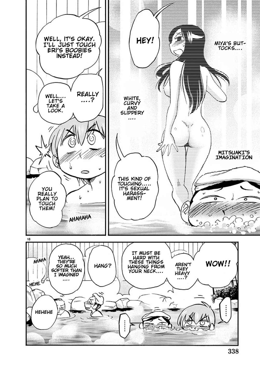 Page 19 Chapter 91 Rakujitsu no Pathos