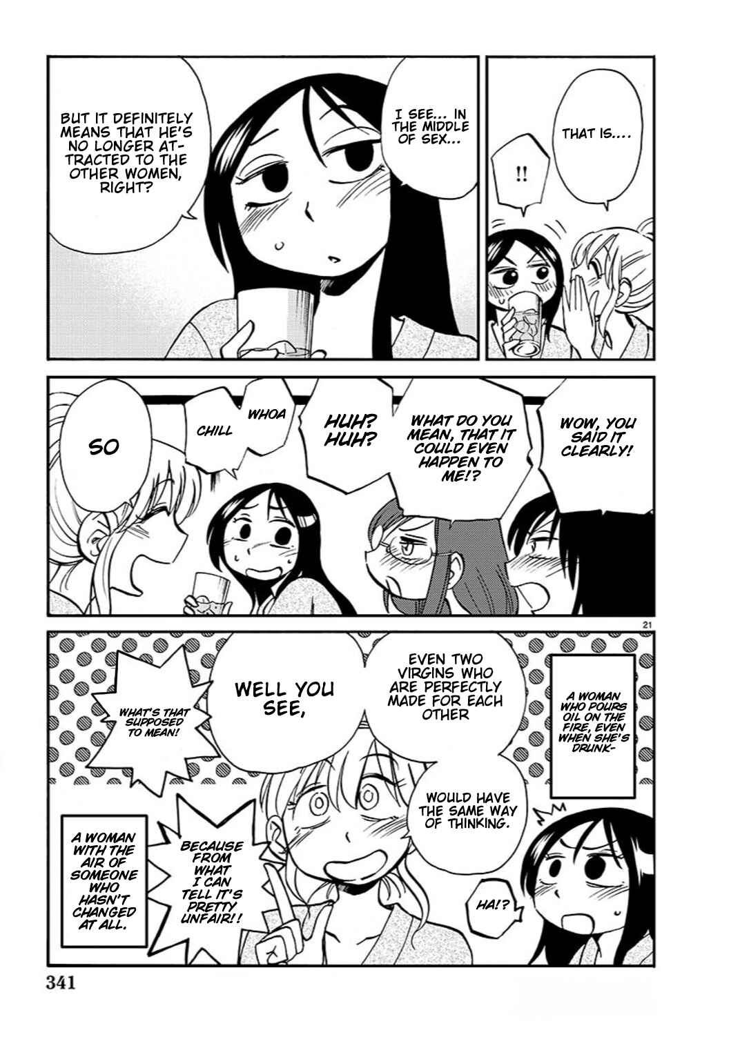 Page 22 Chapter 91 Rakujitsu no Pathos